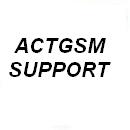 Actgsm-support